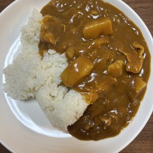 我が家の王道カレーライス♪寝かせなくても美味しい♪